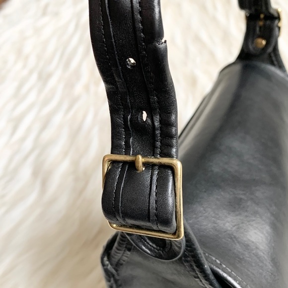 SOLD! Rare Vintage Coach Saddle Crossbody Bag - Picture 13 of 15